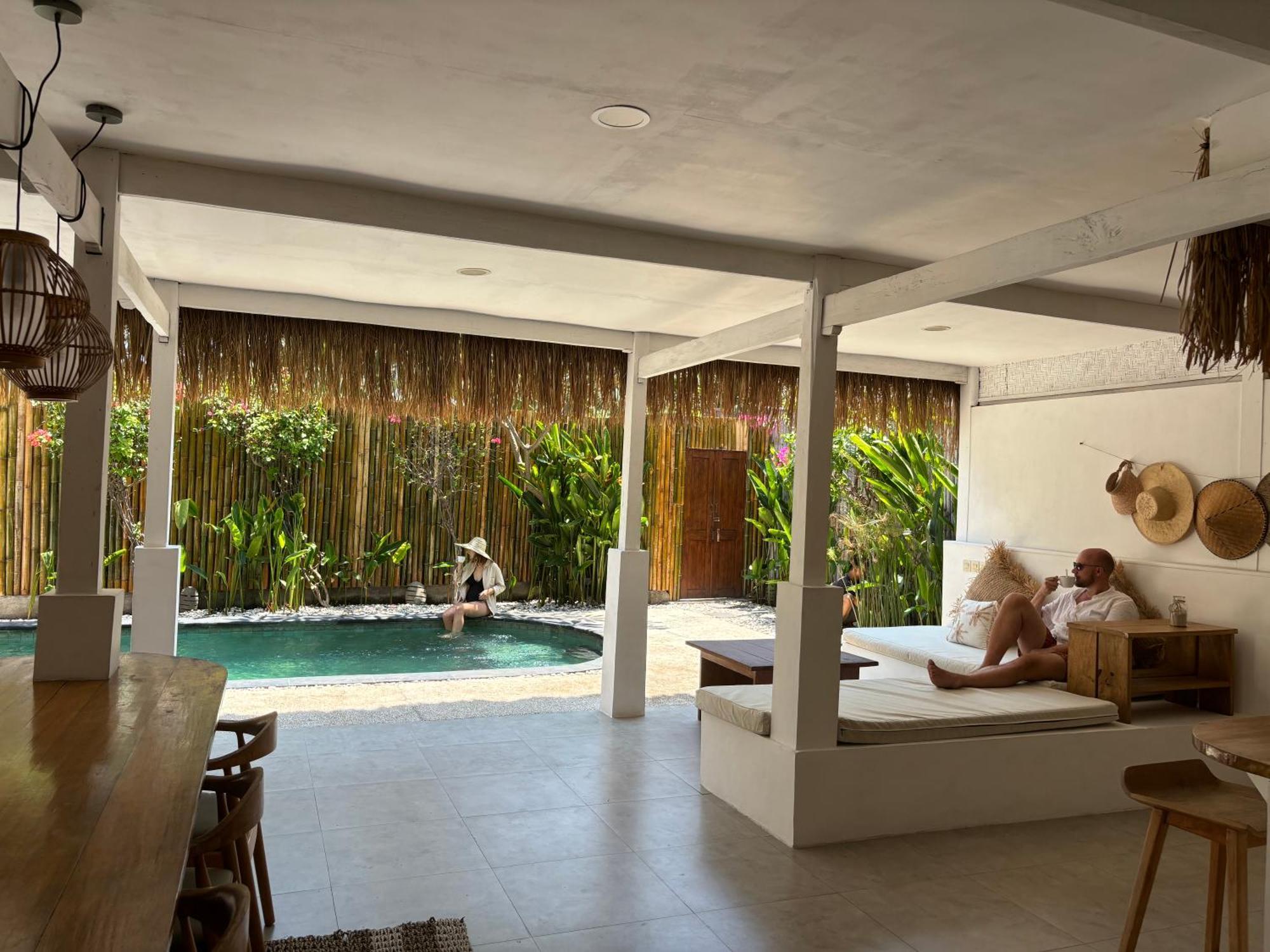 Villa Tiga Gili Air Extérieur photo