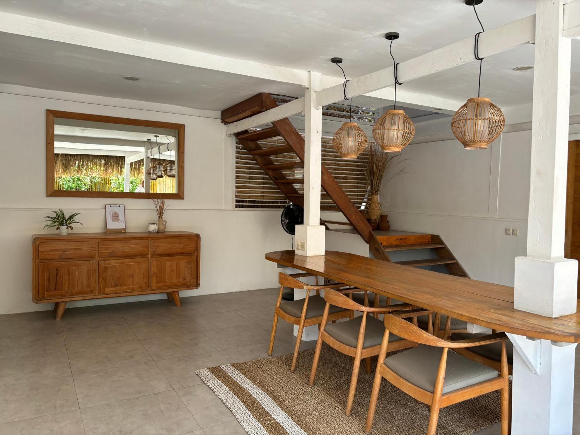 Villa Tiga Gili Air Extérieur photo