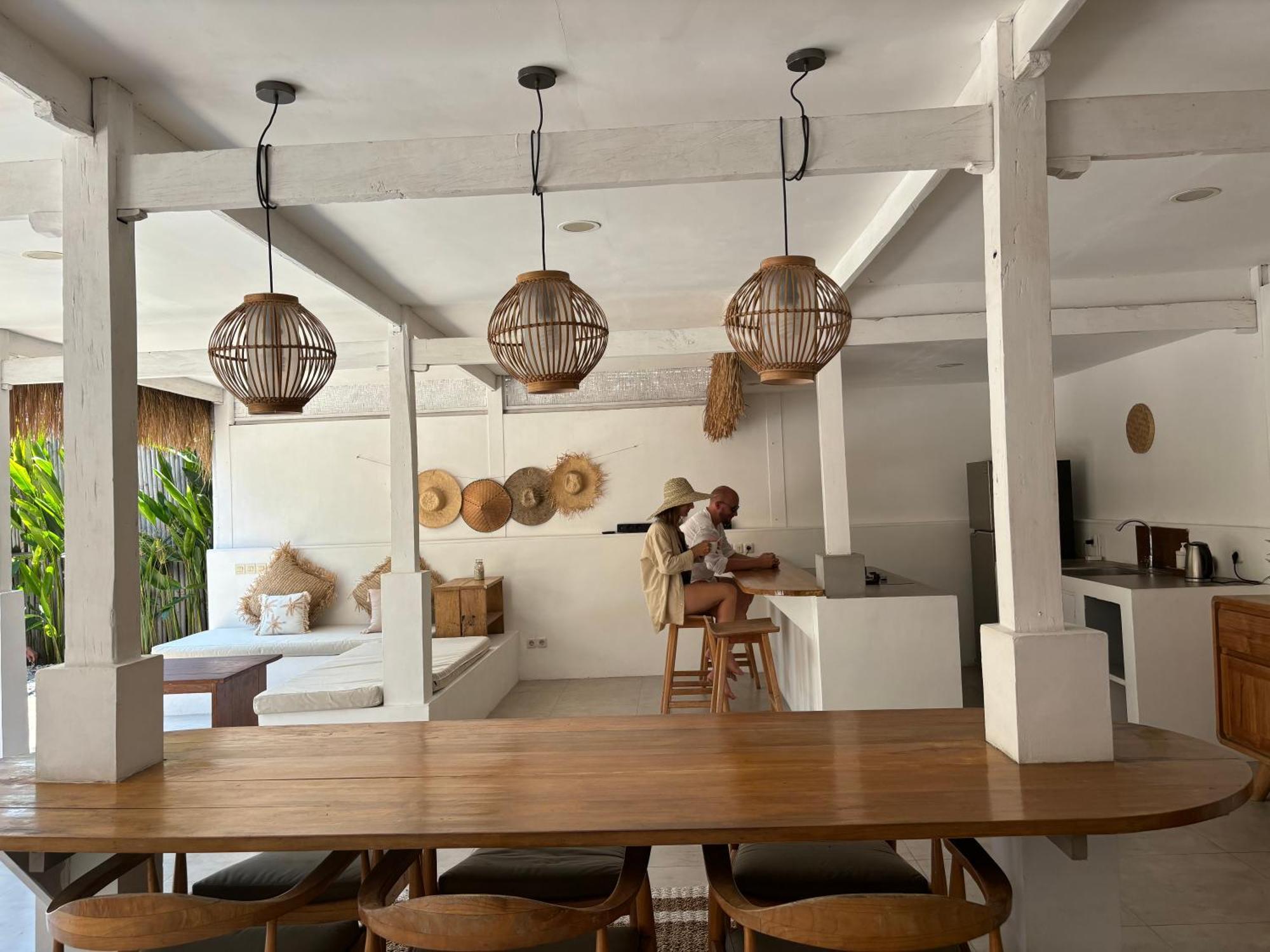 Villa Tiga Gili Air Extérieur photo
