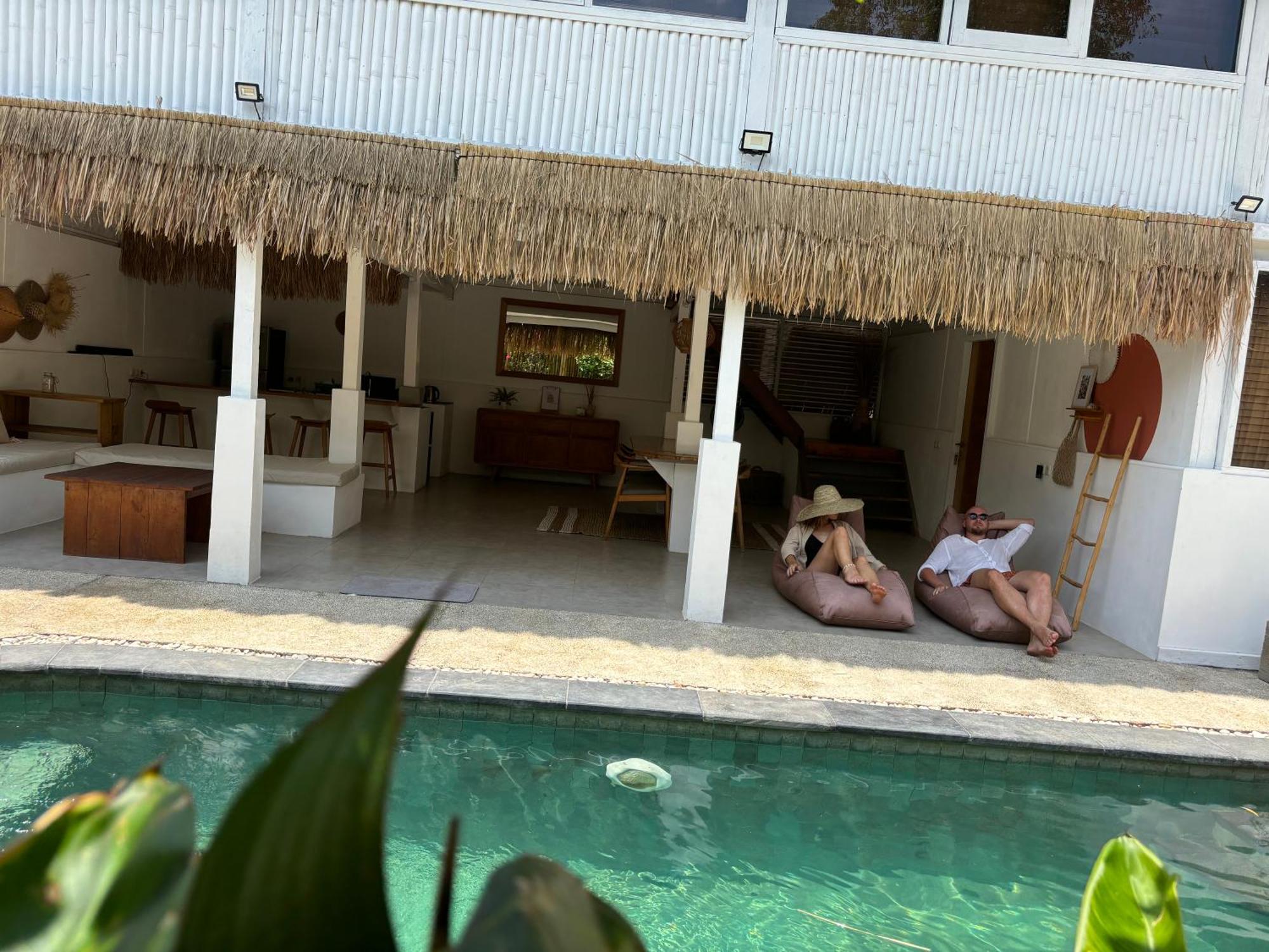 Villa Tiga Gili Air Extérieur photo