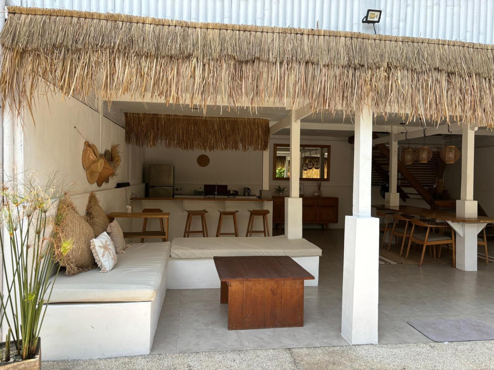 Villa Tiga Gili Air Extérieur photo
