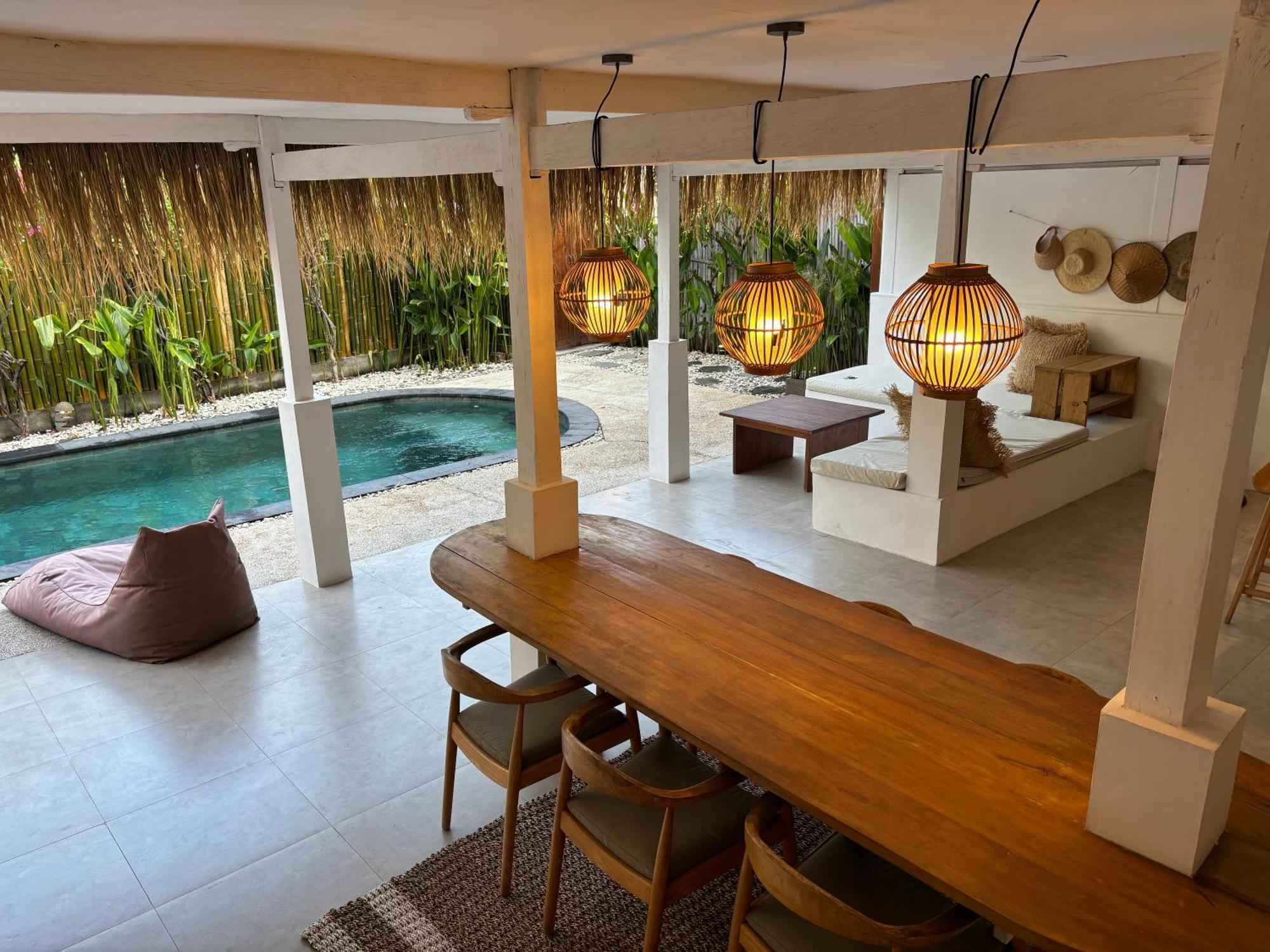Villa Tiga Gili Air Extérieur photo