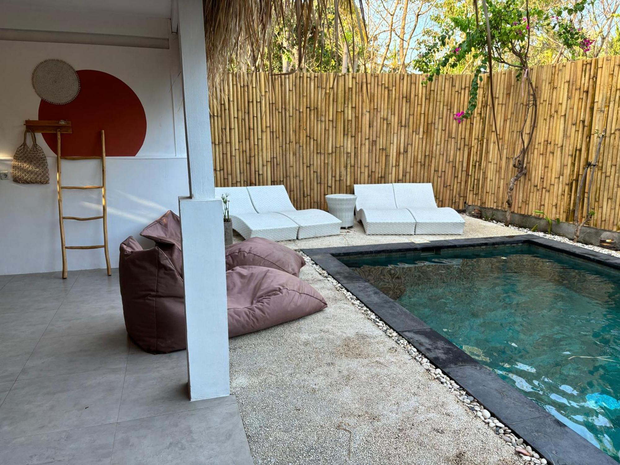 Villa Tiga Gili Air Extérieur photo