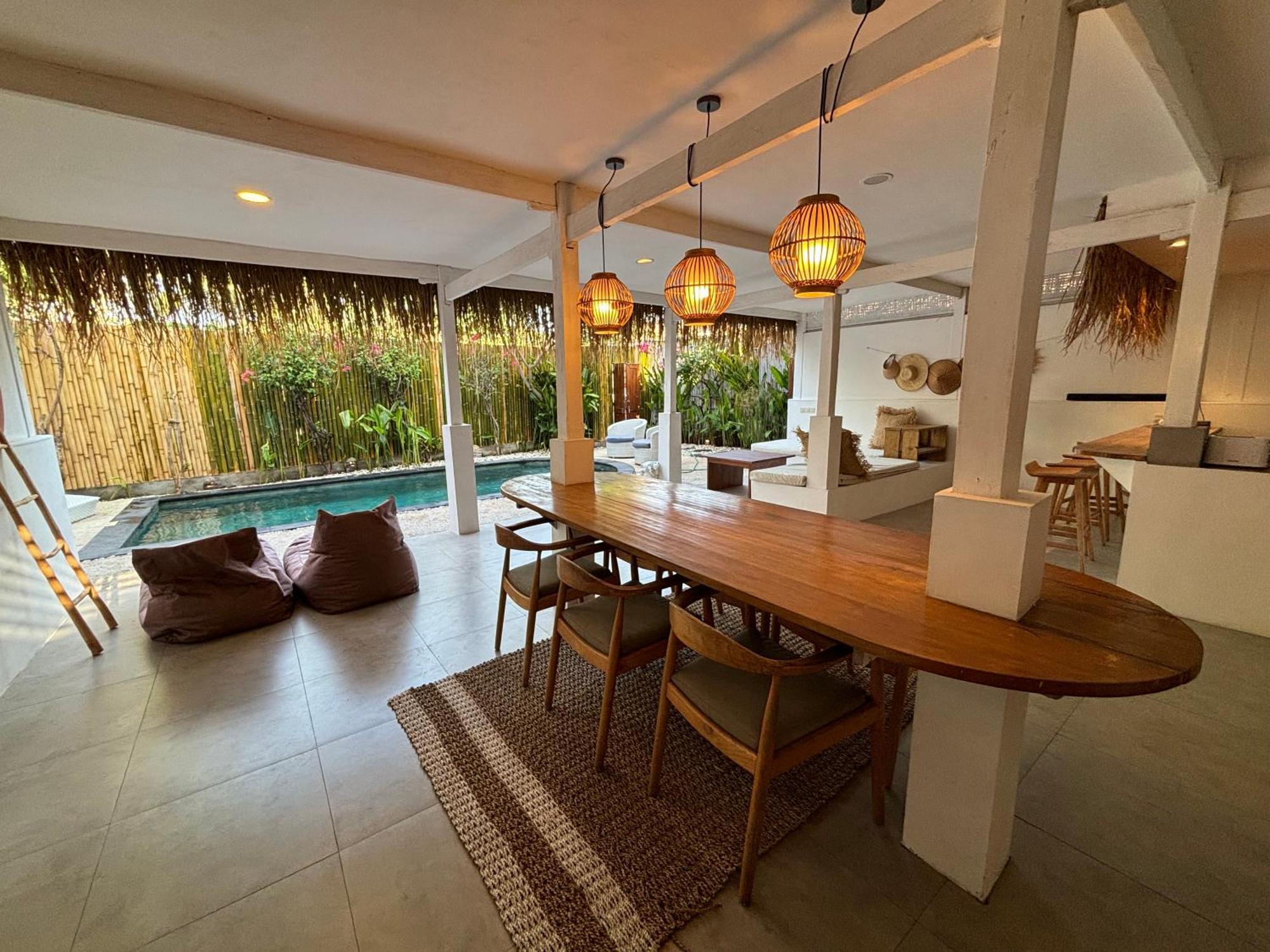 Villa Tiga Gili Air Extérieur photo