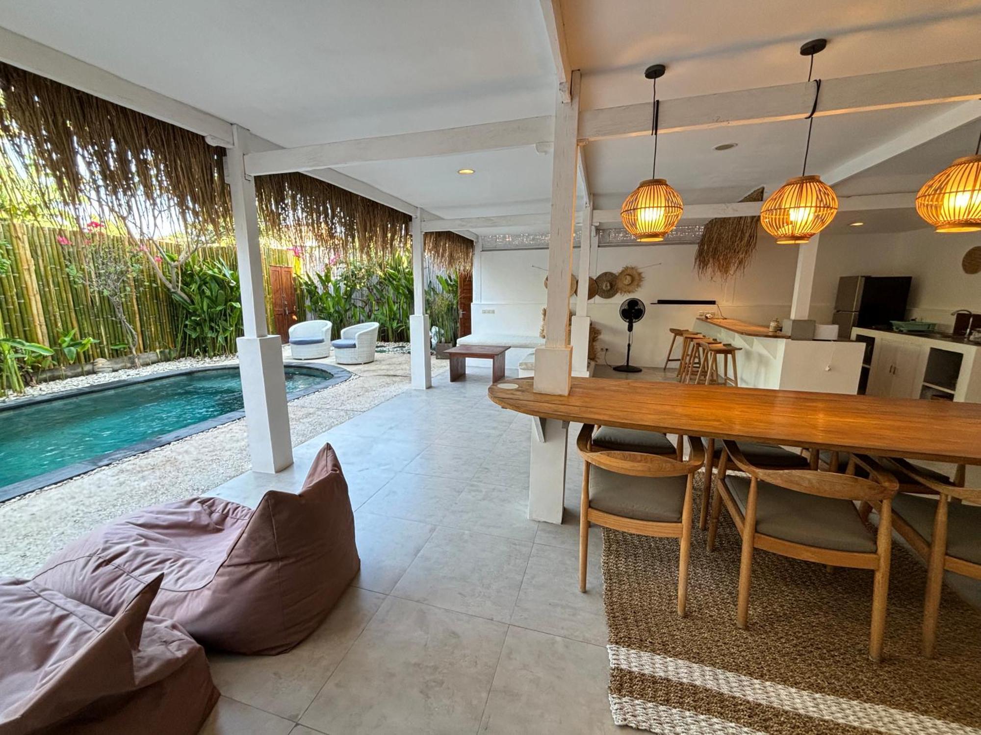 Villa Tiga Gili Air Extérieur photo