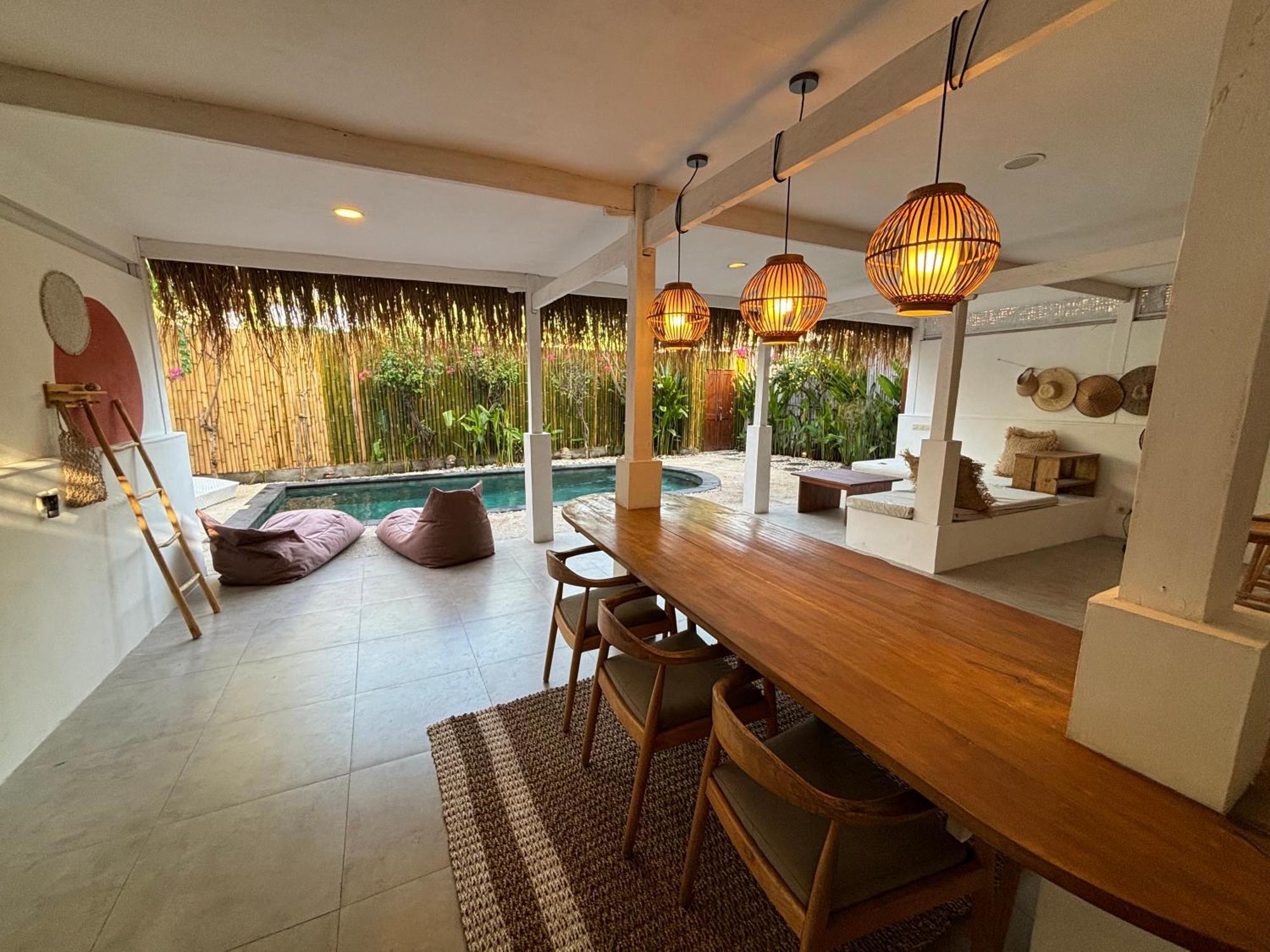 Villa Tiga Gili Air Extérieur photo