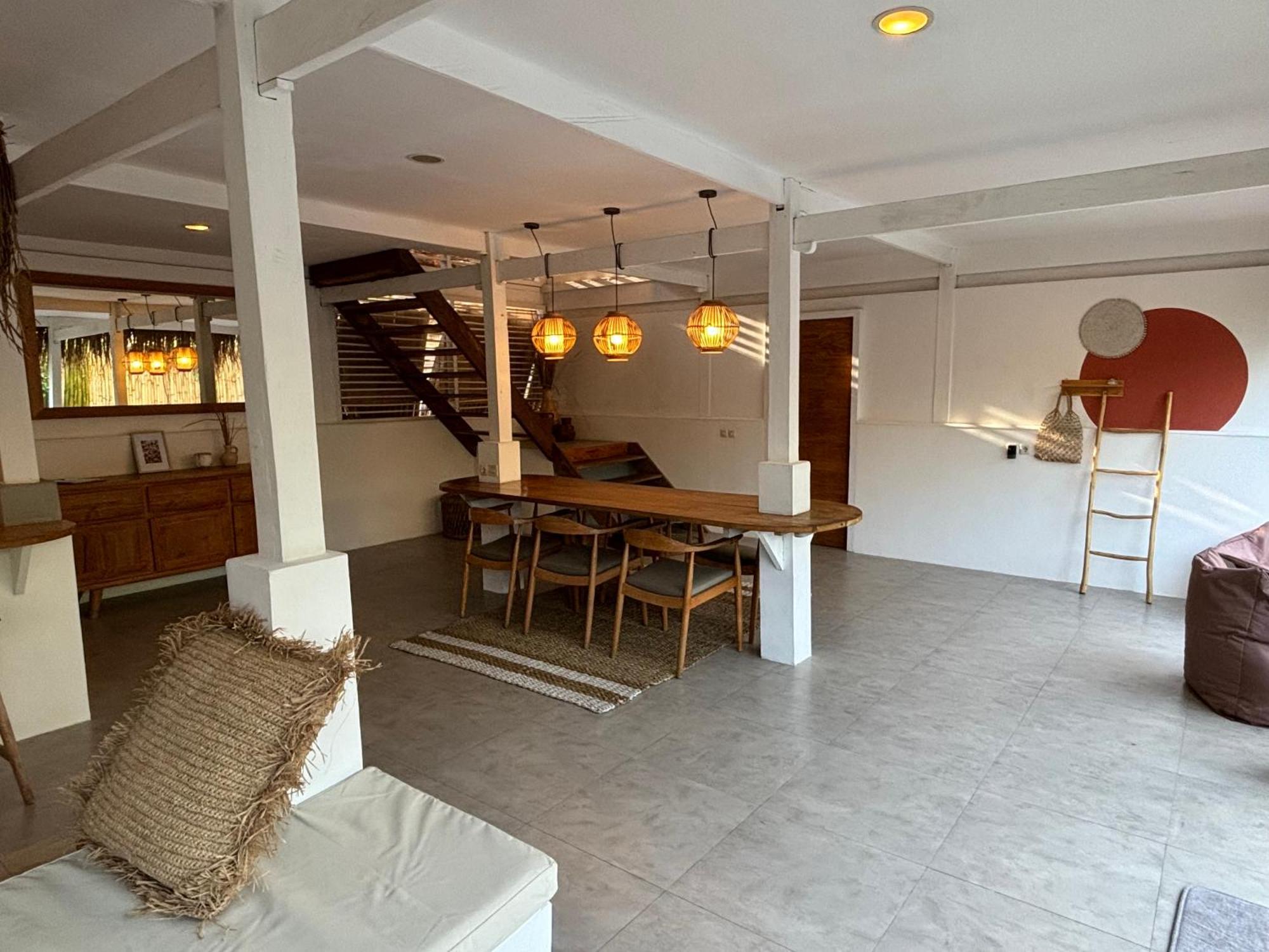 Villa Tiga Gili Air Extérieur photo