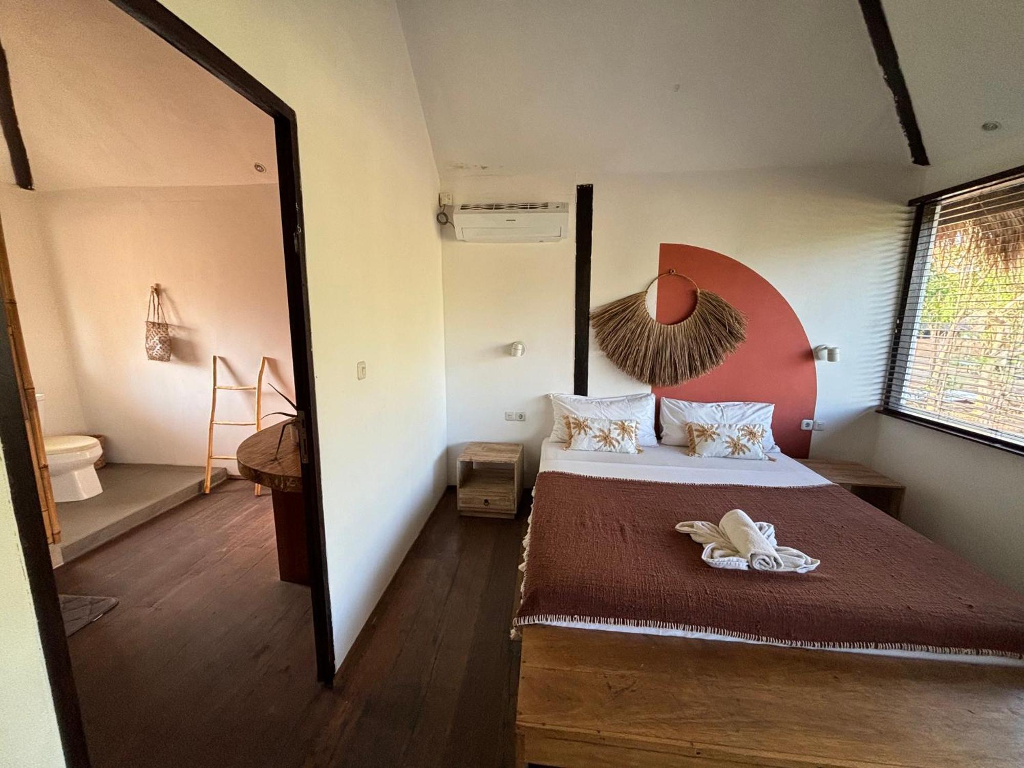 Villa Tiga Gili Air Extérieur photo